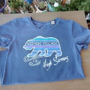 2/$7  Blue 84 High Sierras T-shirt Girls Size Medium